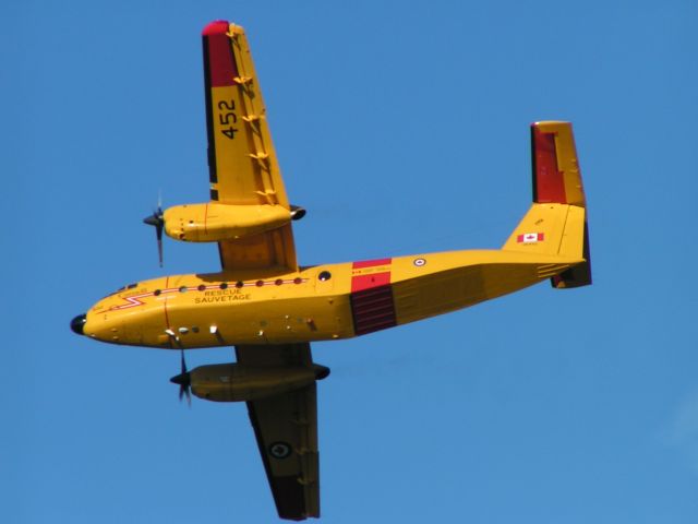 11-5452 — - A De Havilland Canada CC-115 Buffalo at Rocky Mountain House Air Show 2006