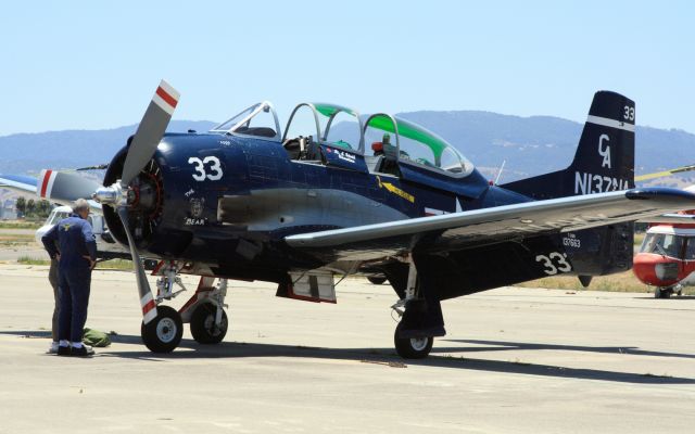 North American Trojan (N137NA) - Experimental T-28