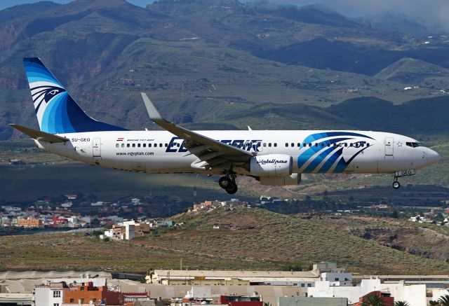 Boeing 737-800 (SU-GEG)