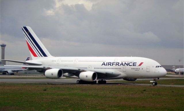 Airbus A380-800 (F-HPJH) - CDG   3-6-2020