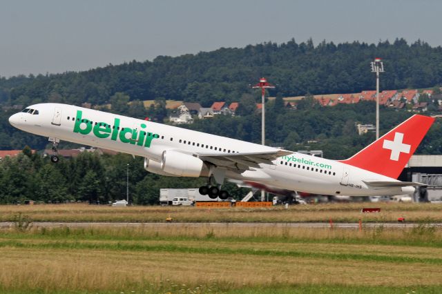 Boeing 757-200 (HB-IHS)