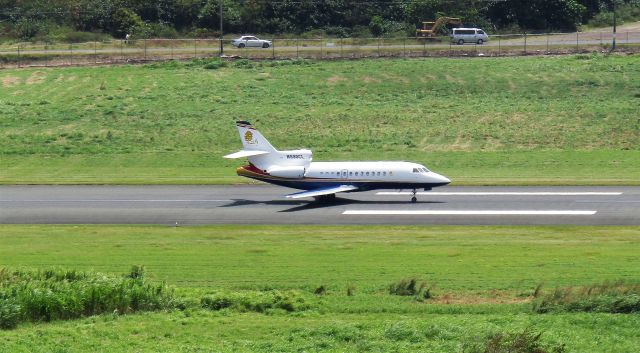 Dassault Falcon 900 (N590CL)