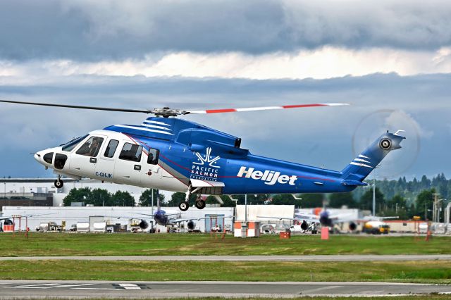 Sikorsky S-76 (C-GHJK)