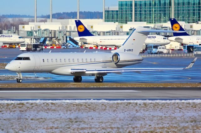Bombardier Global Express (D-ARKO)