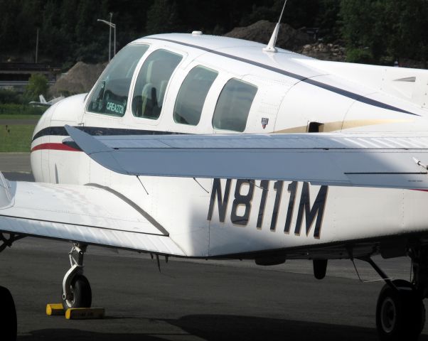 Mooney M-20 (N8111M)