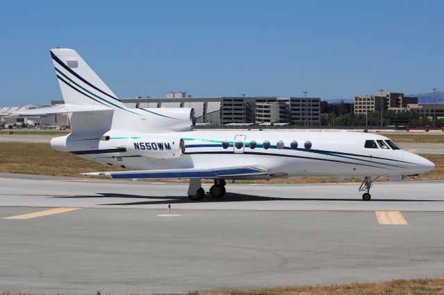 Dassault Falcon 50 (N550WM)