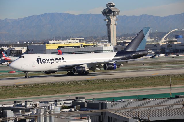 Boeing 747-400 (N454PA)