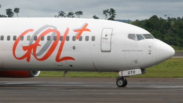 Boeing 737-700 (PR-GTO)