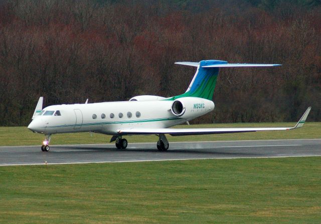 Gulfstream Aerospace Gulfstream V (N50KC)