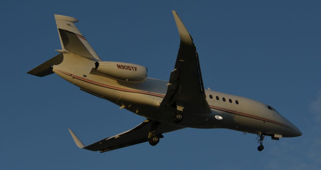 Dassault Falcon 2000 (N905TF)