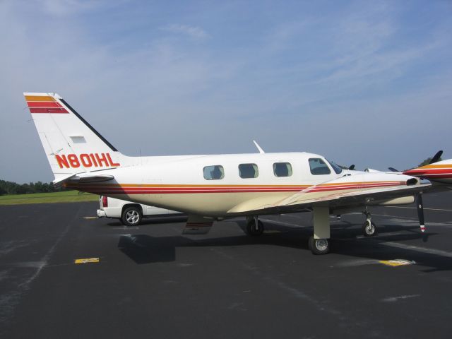 Piper Navajo (N801HL) - Piper Cheyenne II