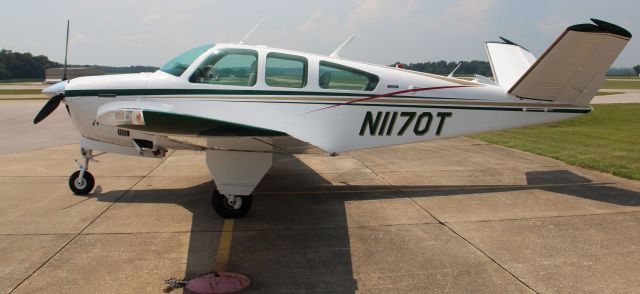 Beechcraft Bonanza (36) (N1170T) - 7/18/13