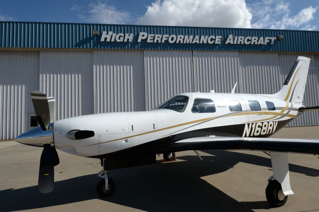 Piper Malibu Meridian (N168RV) - Another fine Meridian Sold and Serviced by High Performance Aircraft, Inc.