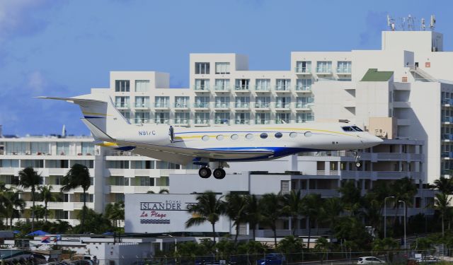 Gulfstream Aerospace Gulfstream G650 (N917C)