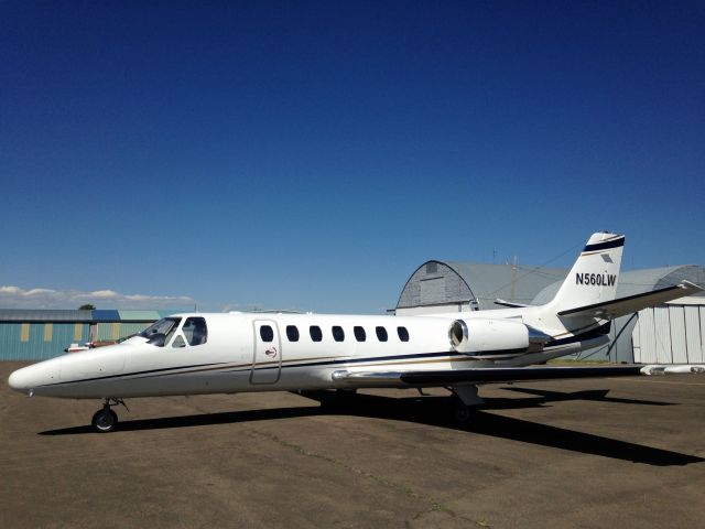 Cessna Citation V (N560LW) - ​N560LW - 1990 Cessna 560