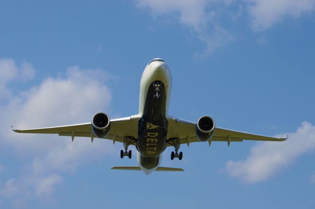 Airbus A350-900 (N502DN)