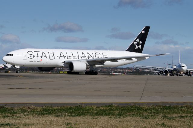 Boeing 777-200 (HL7732) - on 9 August 2019