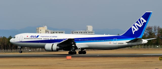 BOEING 767-300 (JA602A)