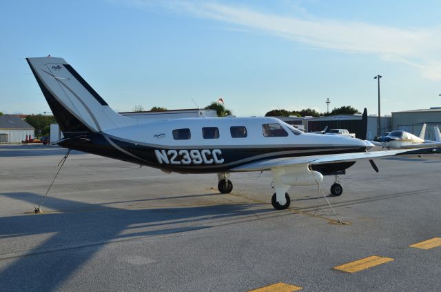 Piper Malibu Mirage (N239CC)