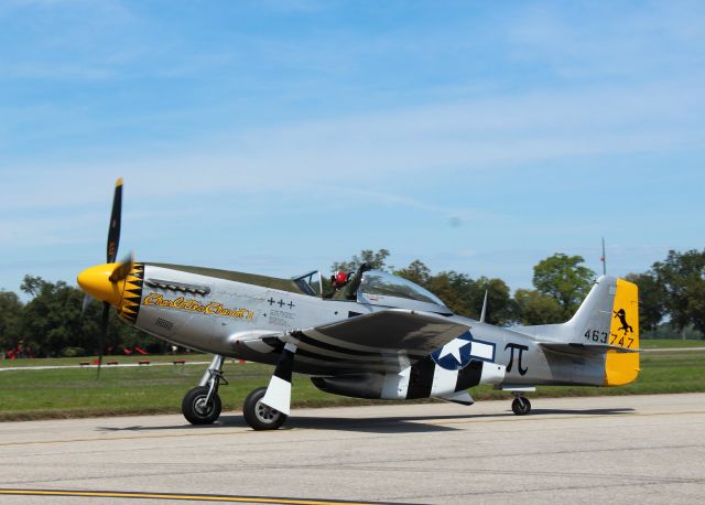 North American P-51 Mustang (N251CS)