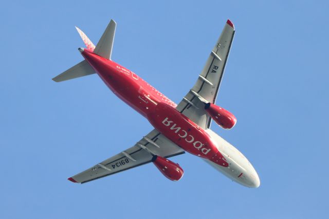 Sukhoi Superjet 100 (RA-89134)