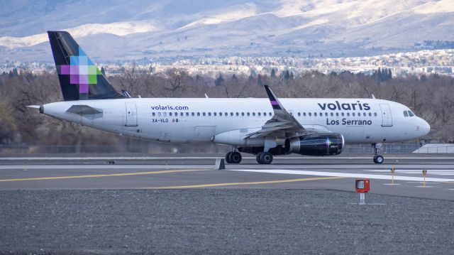 Airbus A320 (XA-VLO) - VOI999 - RNO to GDL - 25 Nov, 2020