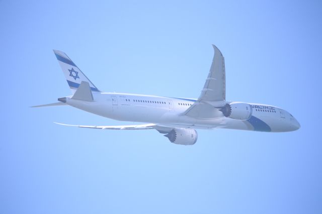 Boeing 787-9 Dreamliner (4X-EDJ)