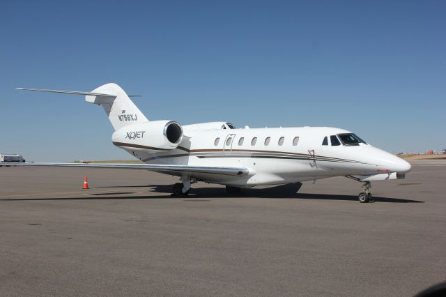 Cessna Citation X (N758XJ)