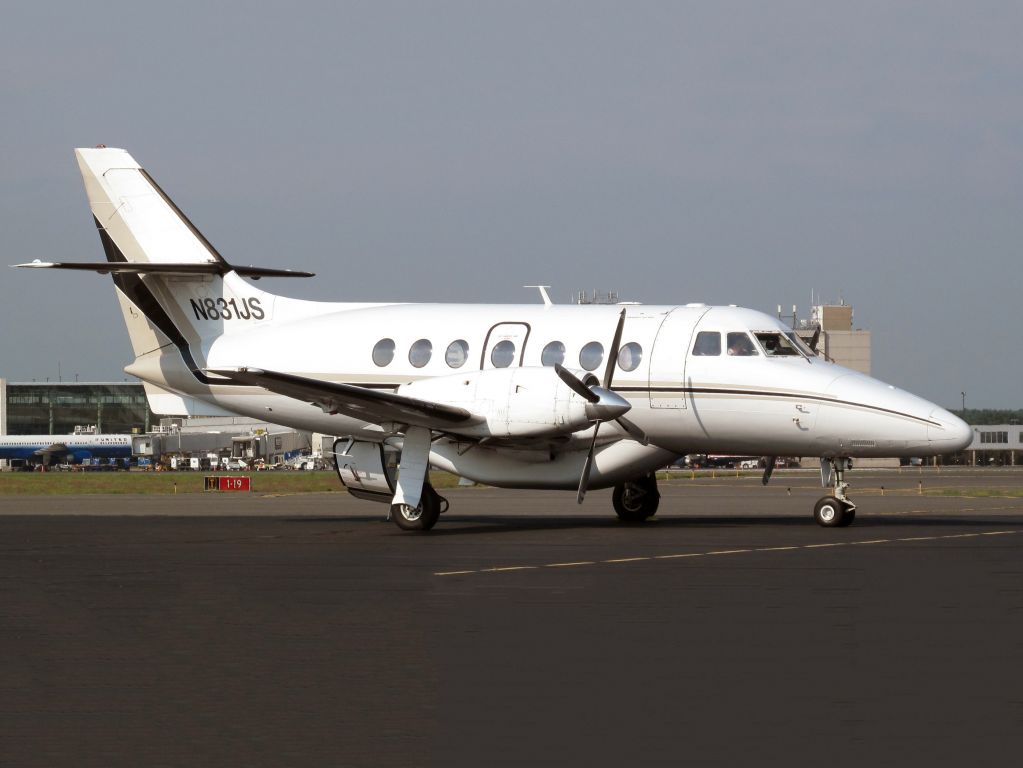 British Aerospace Jetstream 31 (N831JS) - No location as per request of the aircraft owner.