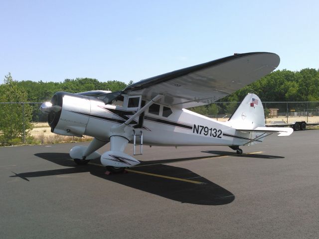 Cessna Skylane (N79132) - 1944 Stinson Vultee V-77