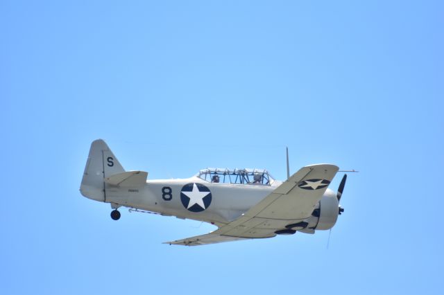 North American T-6 Texan (N9801C) - At the WWII airshow, Reading 2024
