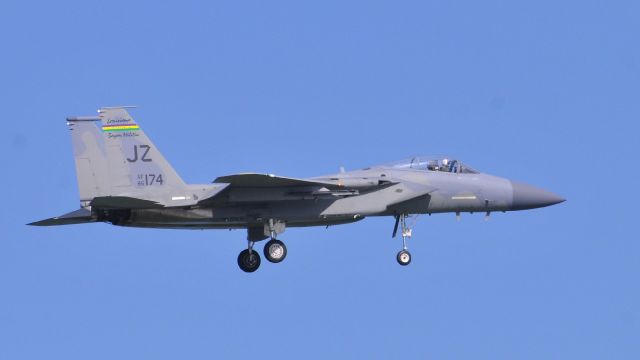 McDonnell Douglas F-15 Eagle (N86174) - AF86-174 F-15C Eagle USAF