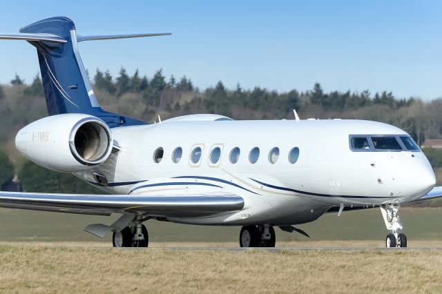 Gulfstream Aerospace Gulfstream G650 (M-YNNS)