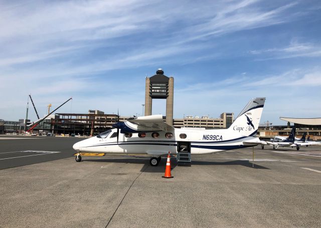 TECNAM P-2012 Traveller (N699CA)