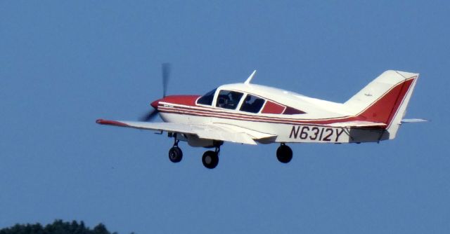 BELLANCA Viking (N6312Y) - Shortly after departure is this 1985 Bellanca Super Viking 17-30A in the Summer of 2024.