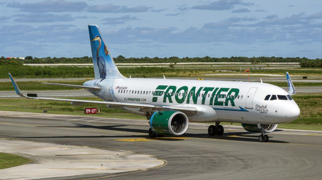 Airbus A320neo (N334FR) - 12/28/23