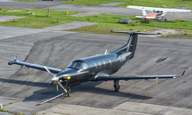 Pilatus PC-12 (C-GICR)