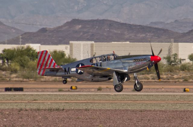 North American P-51 Mustang (N251MX)