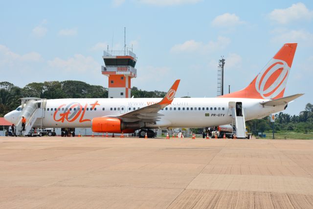 Boeing 737-800 (PR-GTV)