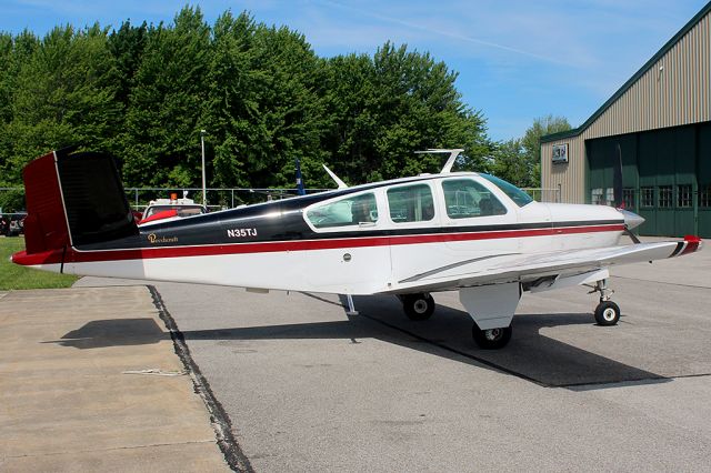 Beechcraft 35 Bonanza (N35TJ)