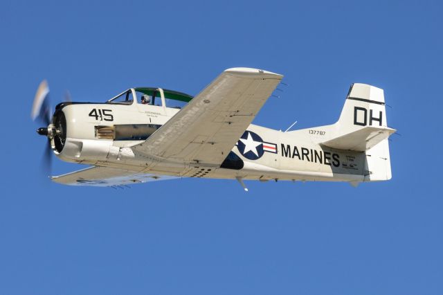 North American Trojan (N787AS) - T-28 Cable Airshow 2017