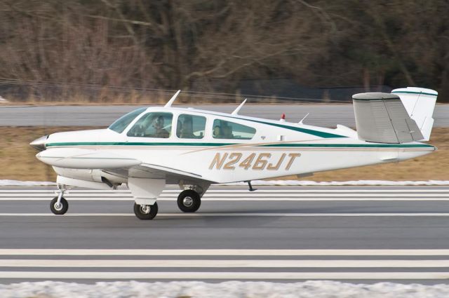 Beechcraft 35 Bonanza (N246JT) - 12/30/09