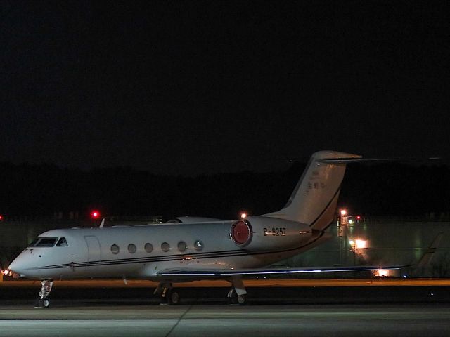 Gulfstream Aerospace Gulfstream IV (B-8257) - I took this picture on Feb 04, 2018.