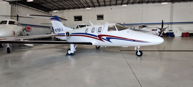 Eclipse 500 (N70EJ) - Eclipse 500 operated by Legacy Jets of Scottsdale