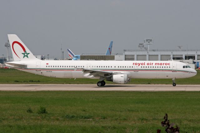 Airbus A321 (CN-ROM)