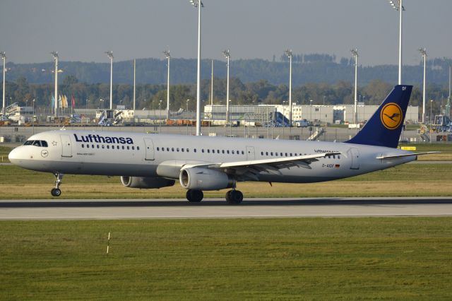 Airbus A321 (D-AIDF)