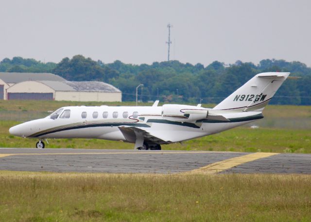 Cessna Citation CJ2+ (N912GW) - At Shreveport Regional.