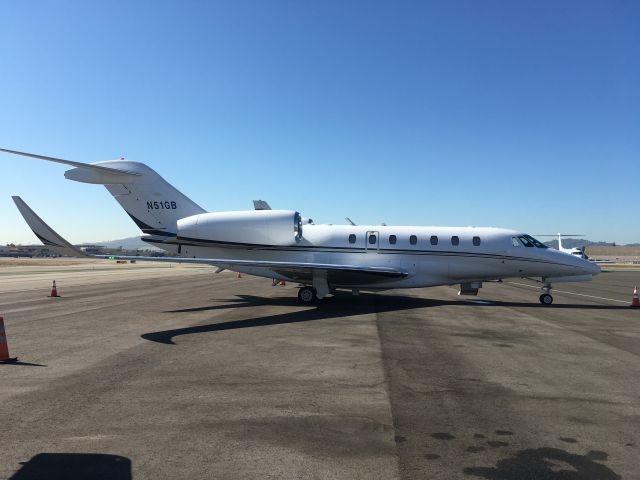 Cessna Citation X (N51GB) - Operated by Discovery Jets br /www.discoveryjets.com