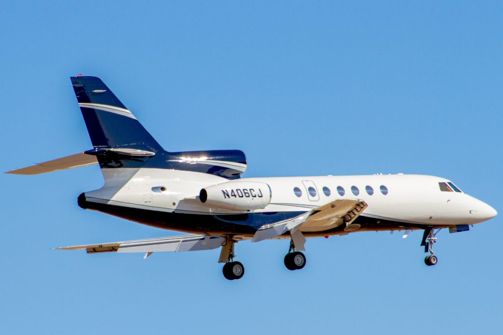Dassault Falcon 50 (N406CJ)