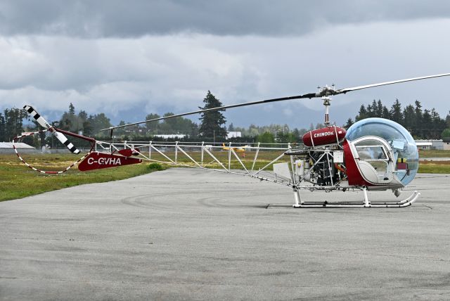 Bell UH-13H (C-GVHA)